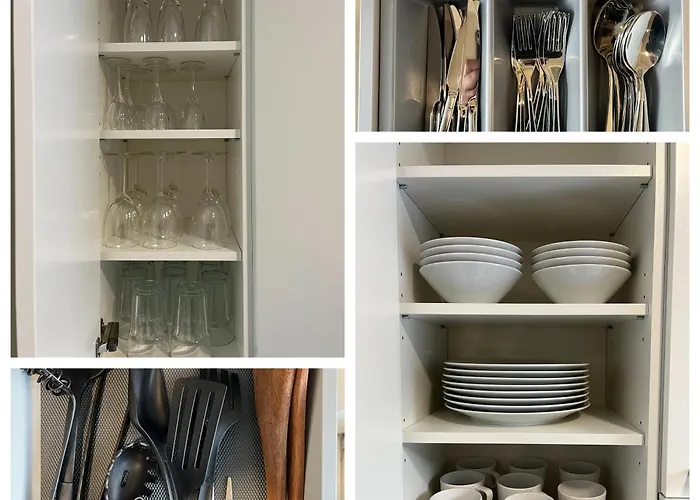 Quiet With Free Parking, Wifi & Good Connections